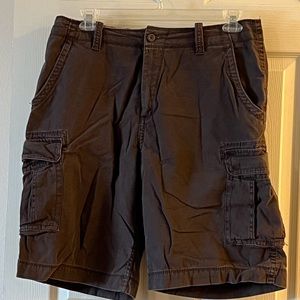 Men’s Arizona brown cargo shorts